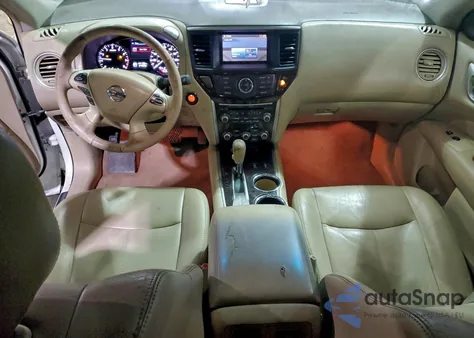 2013 Nissan Pathfinder S из США, поврежденный, VIN 5N1AR2MN8DC646592